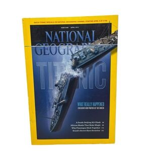 National Geographic Titanic April 2012 What‎ Really Happened, African Masks